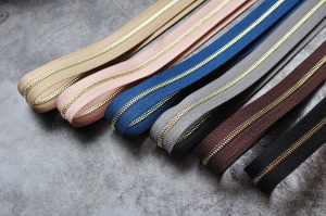 Zip 銅質單向拉鍊 #3號 #5號