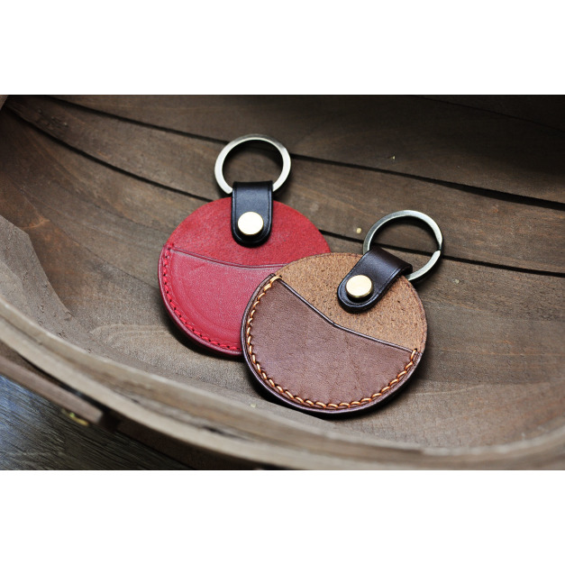 【手作材料包】Gogoro鑰匙保護套 Gogoro Key Case DIY KIT [含孔洞]