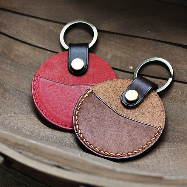 【手作材料包】Gogoro鑰匙保護套 Gogoro Key Case DIY KIT [含孔洞]