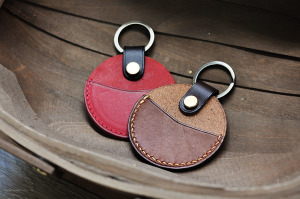 【手作材料包】Gogoro鑰匙保護套 Gogoro Key Case DIY KIT [含孔洞]