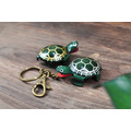 【手作材料包】little Turtle Keychain 小烏龜鑰匙圈_2