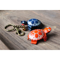 【手作材料包】little Turtle Keychain 小烏龜鑰匙圈_1