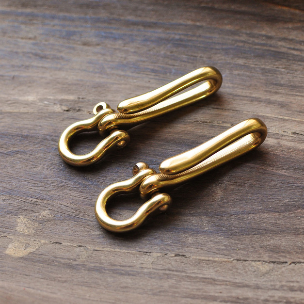 Belt Hook 40mm 黃銅皮帶掛鉤
