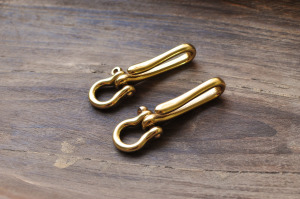 Belt Hook 40mm 黃銅皮帶掛鉤
