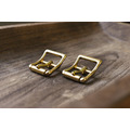 Roller Belt Buckle 20mm 日型旋轉 黃銅皮帶頭 / 肩帶釦_1