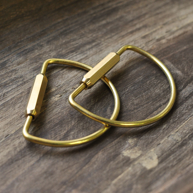 Brass D Shape Screw Lock D型鑰匙五金