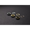 Solid Brass Grommet Eyelets 19mm 內徑12mm 黃銅環釦 雞眼釦 三色 【金色新上架～】