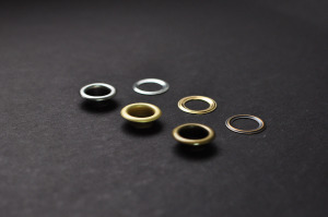 Solid Brass Grommet Eyelets 19mm 內徑12mm 黃銅環釦 雞眼釦 三色 【金色新上架～】