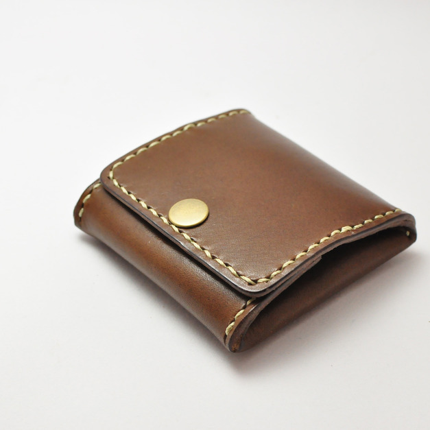 【手作材料包】TOFU Coin Purse DIY KIT 幾何四方豆腐包 [含孔洞]