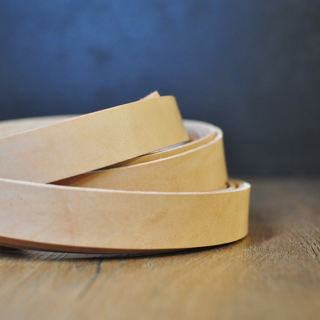 Leather Belt 5/7/10/12/14/19/24/29mm 南美洲 原色植鞣皮線 皮帶 多種規格