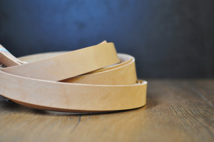 Leather Belt 5/7/10/12/14/19/24/29mm 南美洲 原色植鞣皮線 皮帶 多種規格