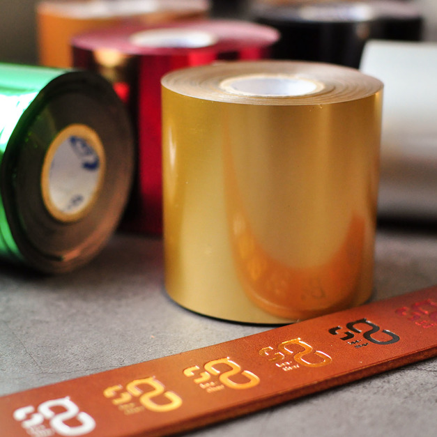 MIT 皮革專用 燙金紙 燙金/銀/黑/紅/藍/綠/玫瑰金/銅色