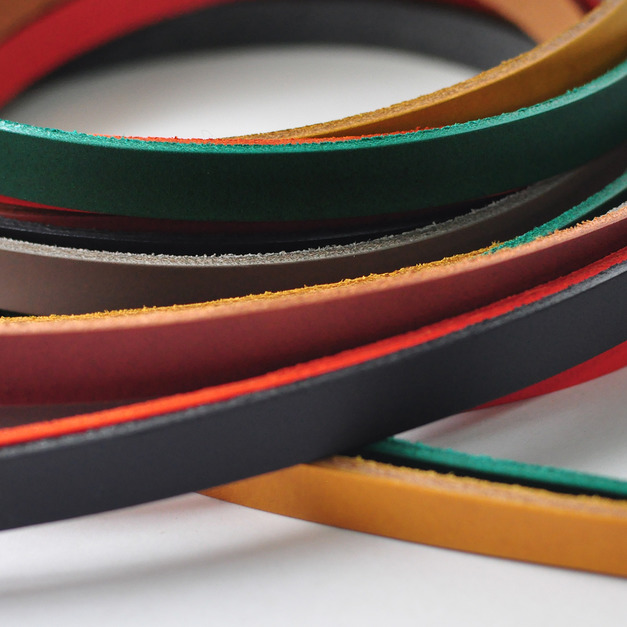 Buttero Leather Belt 12mm 義大利植鞣 皮革皮帶/肩帶 多色