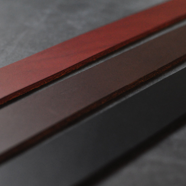 Leather Belt 38mm 義大利植鞣Rocky/Buttero皮帶 自然色/棕色/黑色/咖啡色 4色