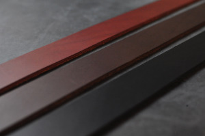 Leather Belt 38mm 義大利植鞣Rocky/Buttero皮帶 自然色/棕色/黑色/咖啡色 4色