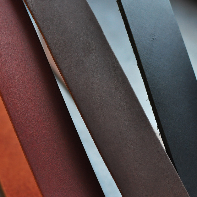 Leather Belt 34mm 義大利植鞣 Rocky/Buttero 皮帶 自然色/棕色/黑色/咖啡色 4色