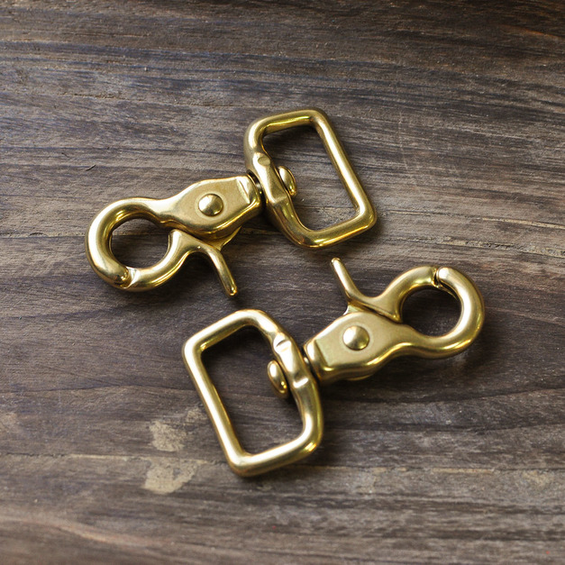 Lobster Clasp 26mm 黃銅龍蝦釦