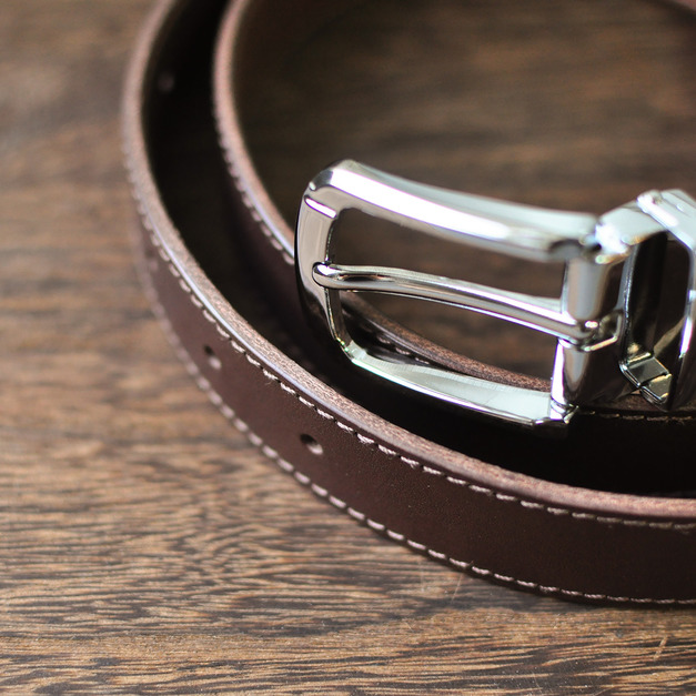 訂製 | 義大利植鞣皮帶 3.5cm手工皮帶