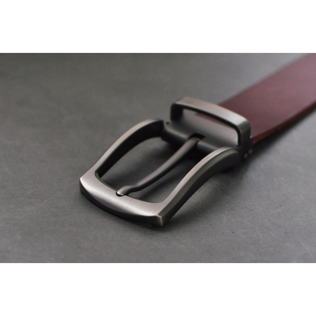 Belt Buckle 35mm 夾式紳士皮帶頭 11款 金色 亮銀 霧灰