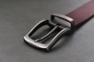 Belt Buckle 35mm 夾式紳士皮帶頭 11款 金色 亮銀 霧灰