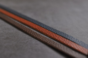 Dollaro Leather Lace 14mm 義大利植鞣皮帶/頸帶 4色