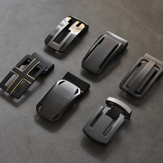 Belt Buckle / Reversible Buckle 35mm 夾式 都會時尚皮帶頭 旋轉皮帶頭 雙面皮帶 6款