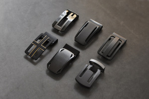 Belt Buckle / Reversible Buckle 35mm 夾式 都會時尚皮帶頭 旋轉皮帶頭 雙面皮帶 6款