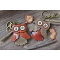 【手作材料包】Baby Owl Keychain 貓頭鷹鑰匙圈_1