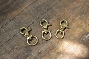 Lobster Clip 黃銅龍蝦釦 8/10/12mm