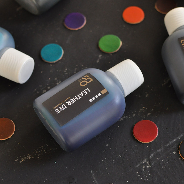 Leather Dye 德國製 皮革酒精染料 11色