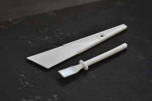 Plastic Gumming Glue Paste 上膠片 小刮板