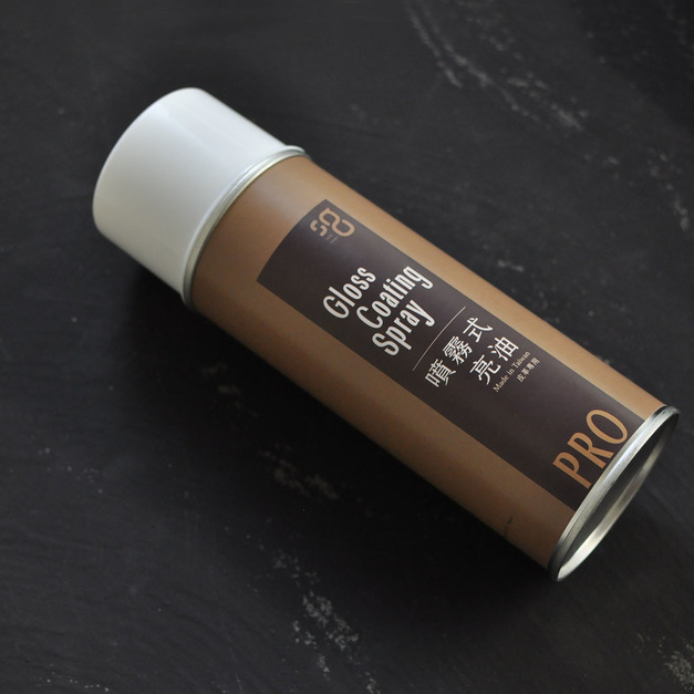 Leather Gloss Finish Oil Spray 皮革噴霧式亮油