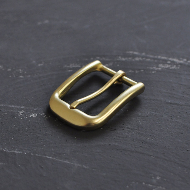 Belt Buckle 35mm 黃銅 馬蹄型皮帶頭