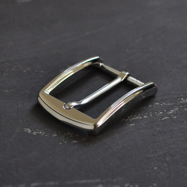 Classic Belt Buckle 40mm 經典皮帶頭 亮銀