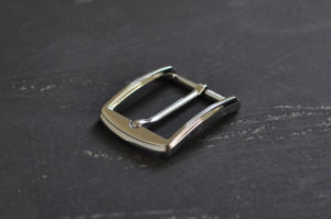 Classic Belt Buckle 40mm 經典皮帶頭 亮銀