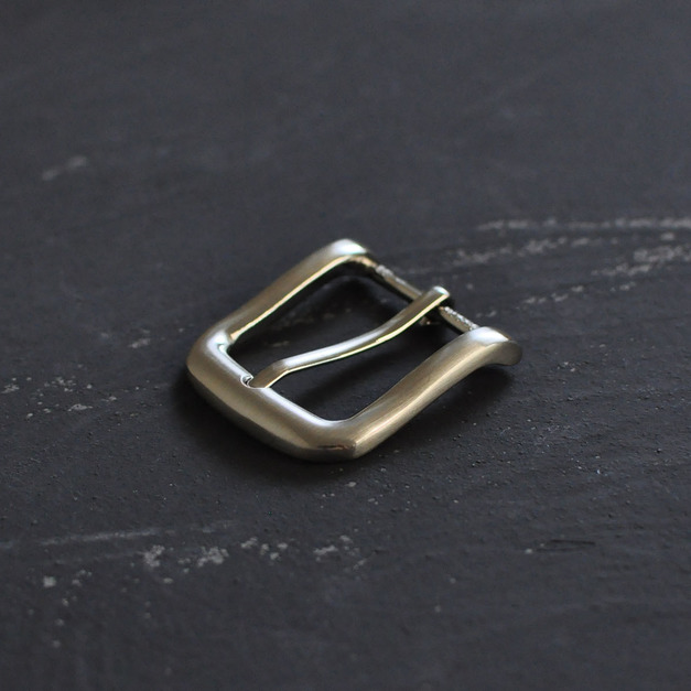 Classic Belt Buckle 30mm 經典皮帶頭 2款 鎳色 亮銀