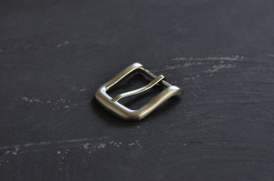 Classic Belt Buckle 30mm 經典皮帶頭 2款 鎳色 亮銀