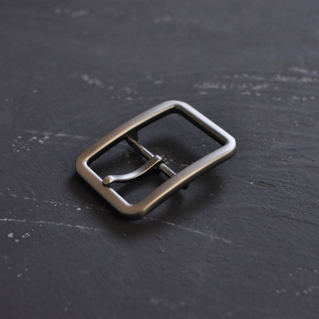 Belt Buckle 35mm 日型皮帶頭 霧灰