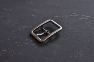 Belt Buckle 35mm 日型皮帶頭 霧灰
