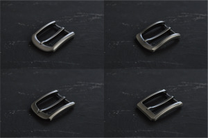 Classic Belt Buckle 35mm 經典皮帶頭 9款 霧灰 鎳色