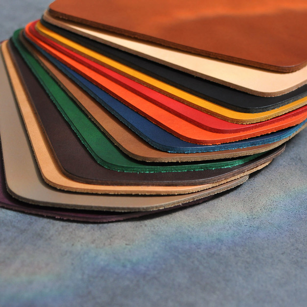 Buttero 意大利頂級植鞣皮 多色 A4大小