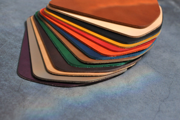 Buttero 意大利頂級植鞣皮 多色 A4大小