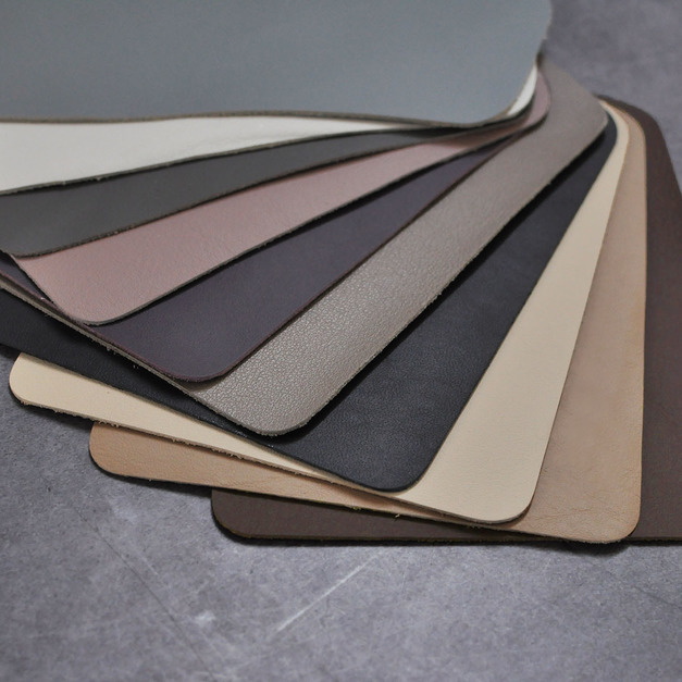 FLAT Itlain Chrome Tannage Leather 意大利頂級鉻鞣皮 莫蘭迪色 10色 A4大小