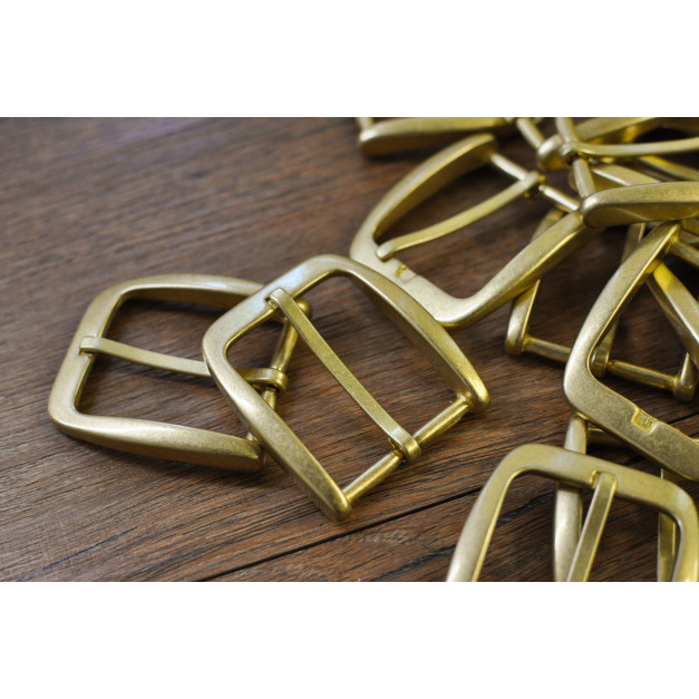 Belt Buckle 35mm 黃銅皮帶頭 鎳色 青古銅 黃銅