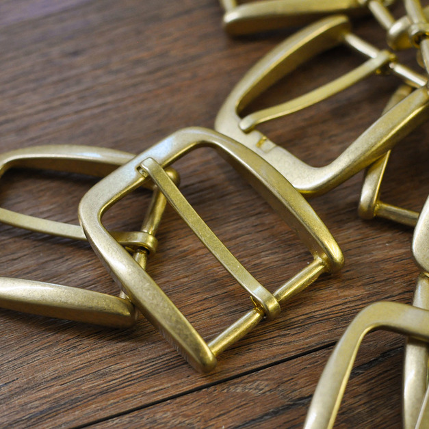 Belt Buckle 35mm 黃銅皮帶頭 鎳色 青古銅 黃銅