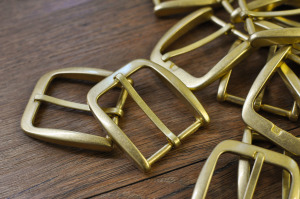 Belt Buckle 35mm 黃銅皮帶頭 鎳色 青古銅 黃銅