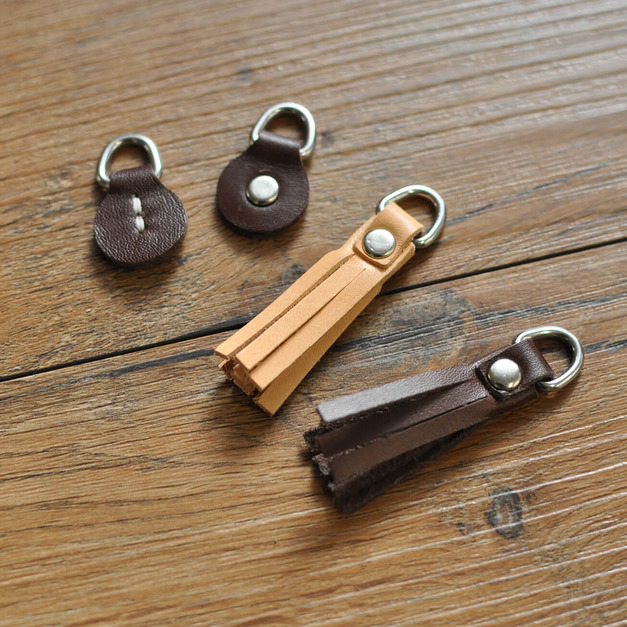 【皮片材料包】迷你流蘇裝飾材料包 1組5片