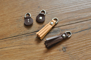 【皮片材料包】迷你流蘇裝飾材料包 1組5片