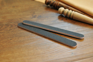 Leather Polishing Sticks  Double Sided 皮革磨砂棒 (2入)