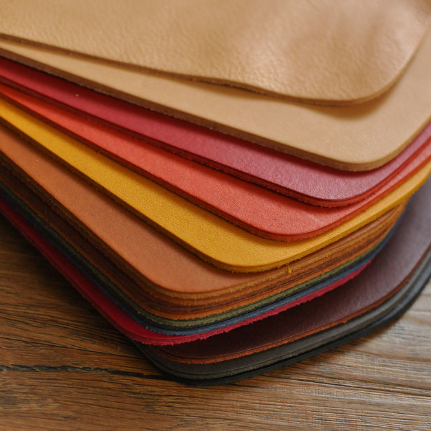 【新色到貨】VC系列 義大利霧面 植鞣頭層牛皮 18色 A4 Size